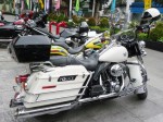 Ngắm Harley Davidson Road King Police ở Sài Gòn